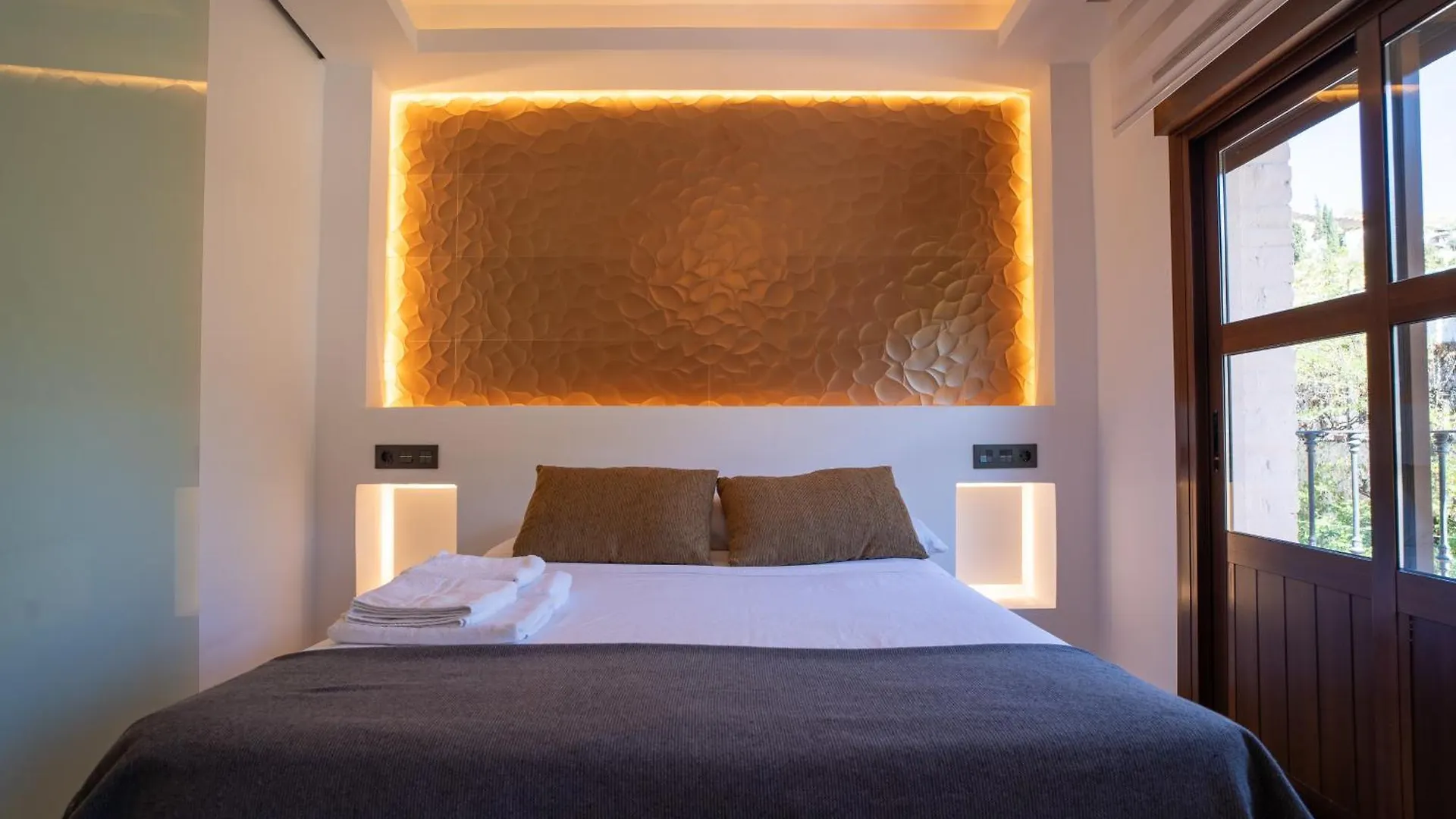 Apartamento para dos a los pies de la Alhambra Granada 0*,  España