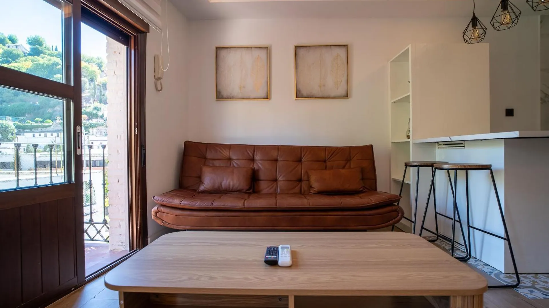 Apartamento para dos a los pies de la Alhambra Granada
