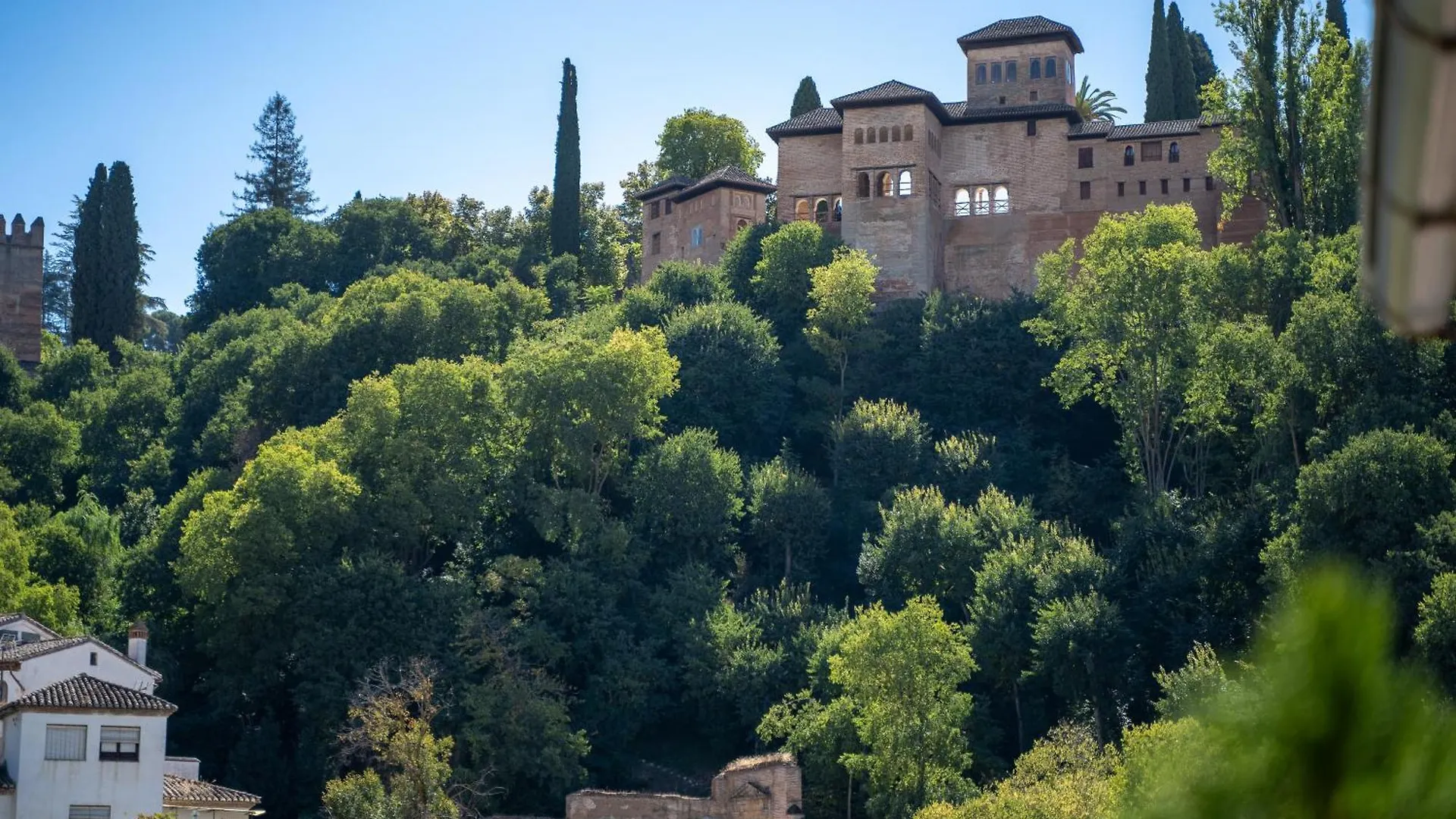 Apartamento para dos a los pies de la Alhambra Granada